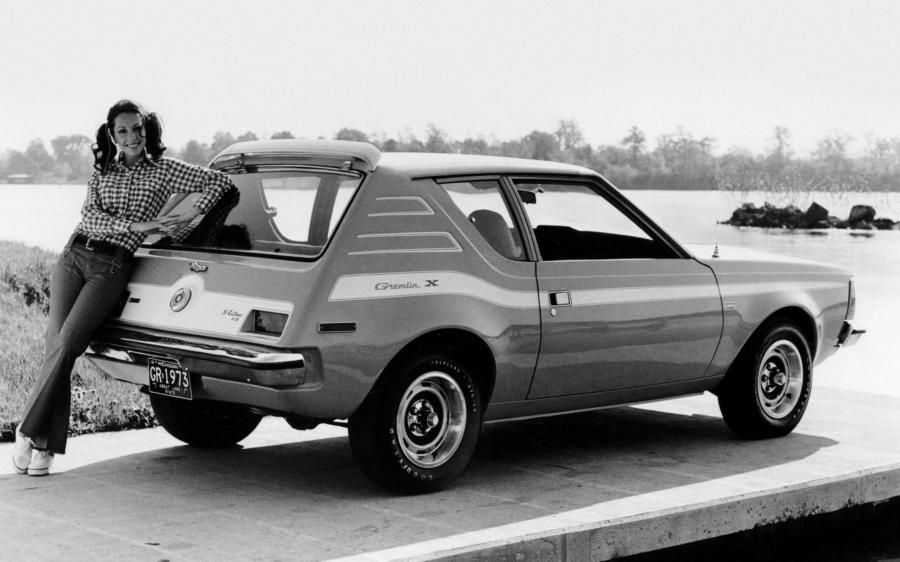 AMC Gremlin 2-Door Sedan Pkg.X '1973